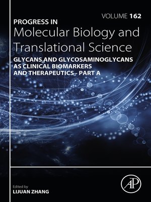 cover image of Progress in Molecular Biology and Translational Science